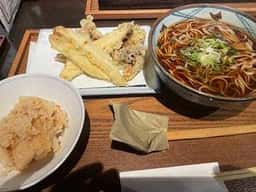 蕎麦つきのうさぎ