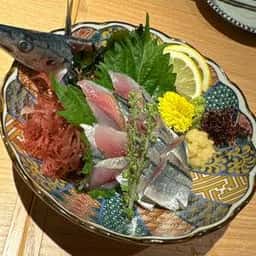 俺の魚を食ってみろ！ 神田本店