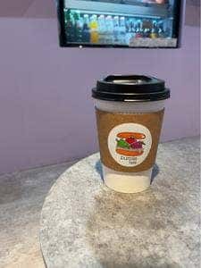 cafe purple