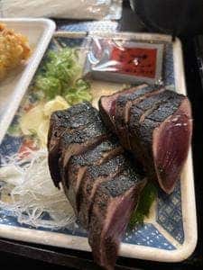 藁焼き鰹たたき明神丸 ひろめ市場店