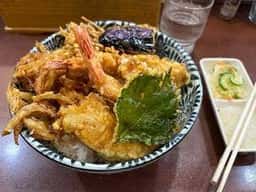 天丼の岩松