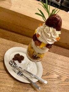 パフェバー agari