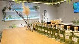 越後薬草蒸留所 CRAFT GIN STAND