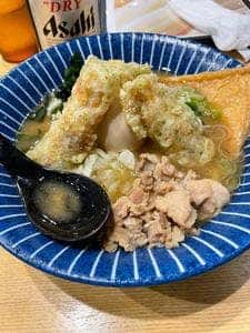 吉田のうどん 麺’ズ冨士山 セレオ甲府店