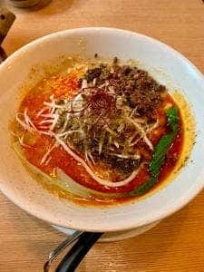 四川担々麺 どういうわけで、