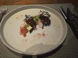 グリルテーブル ウィズ スカイバー ホテルクラウンパレス神戸