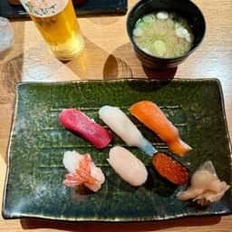 北国の寿司 花ぶさ