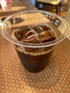 ピエ・パルク カフェ