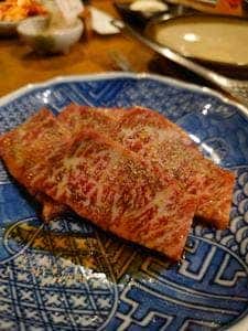 焼肉 石垣牛 うしみず