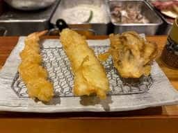 天ぷら まきの 難波千日前店