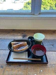 海辺の焙じ茶専門店 マンテンノホシ 桂浜店