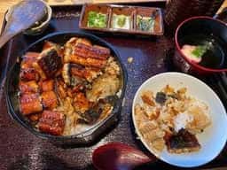 長州名代 うなぎの錦