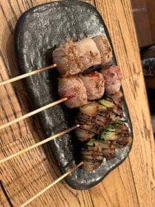 野菜巻き串 まんてん