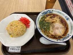 小谷SA下り フードコート