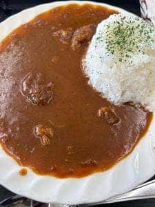 道の駅なるさわ 軽食堂