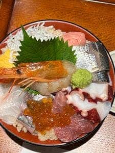 豊洲場外食堂 魚金