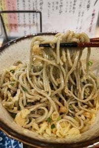 蕎麦 ひとすじ