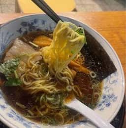 鶏スープ麺 はなまる