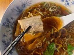 鶏スープ麺 はなまる