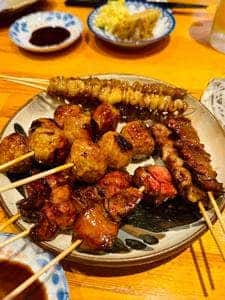 炭火焼 おでん 眞次郎