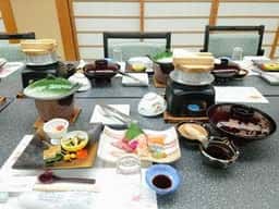 サンヒルズ三河湾 お食事処