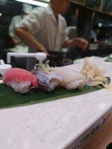 立食い寿司 根室花まる 東京ミッドタウン八重洲店