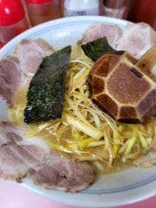元祖ラーメンショップ 南蛮ラーメン