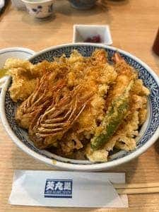浅草天麩羅 葵丸進