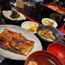 炭焼鰻 土井活鰻 金閣寺店