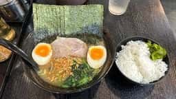 麺家 ばく