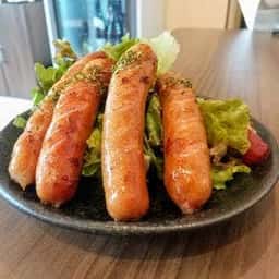 しょうが焼き 花緑青