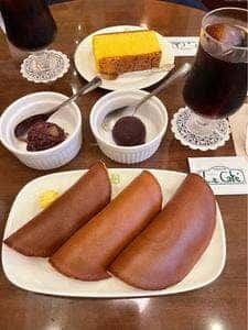 文明堂茶館 ル・カフェ