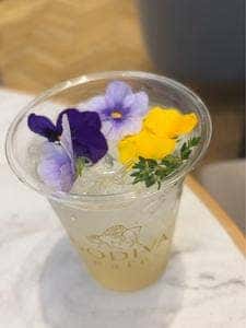 GODIVA café Minatomirai
