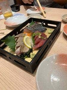 豊洲市場 さかな酒場 魚星 阪急大井町ガーデン店