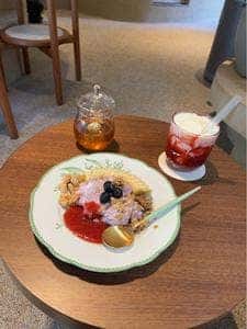 cafe milky greek 麻布十番店
