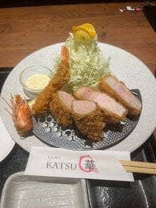 とんかつ KATSU華