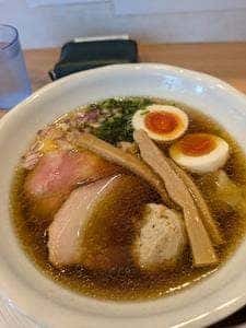 横浜淡麗らぁ麺 川上