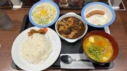 松屋 中野通り店