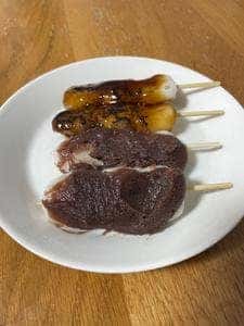 かどやの槍かけだんご