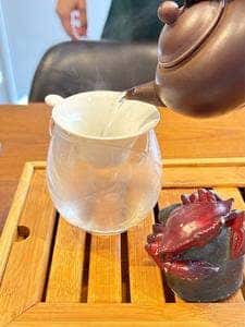 台湾茶カフェ 狐月庵