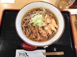 山形肉そば そば八