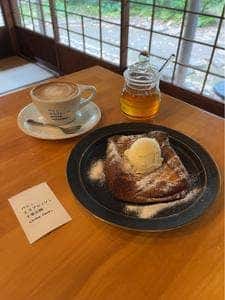 パンとエスプレッソと千葉公園
