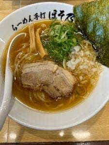 らーめん手打 ほそ乃