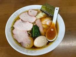 手打中華そば もり