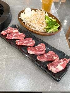 ジンギスカン 小仔羊
