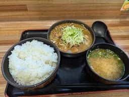 谷川岳PA 上り フードコート