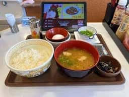 すき家 9号松江西津田店