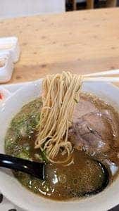 朝ラーメン らいおん食堂