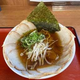 社パーキングエリア 下り線 ラーメン処やしろ
