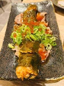 肉寿司×彩りユッケ 肉居酒屋 3時間飲み放題 こいこい 梅田店